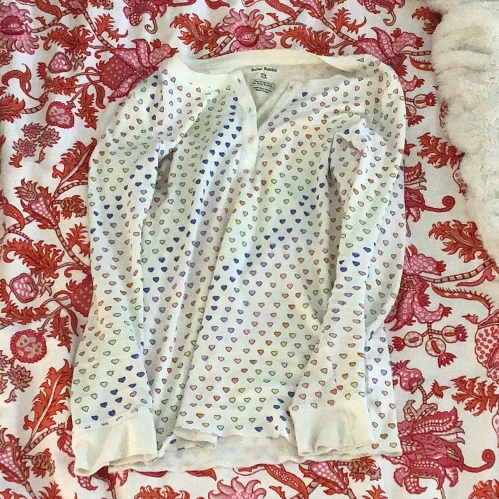 Roller Rabbit Disco Hearts Pajamas